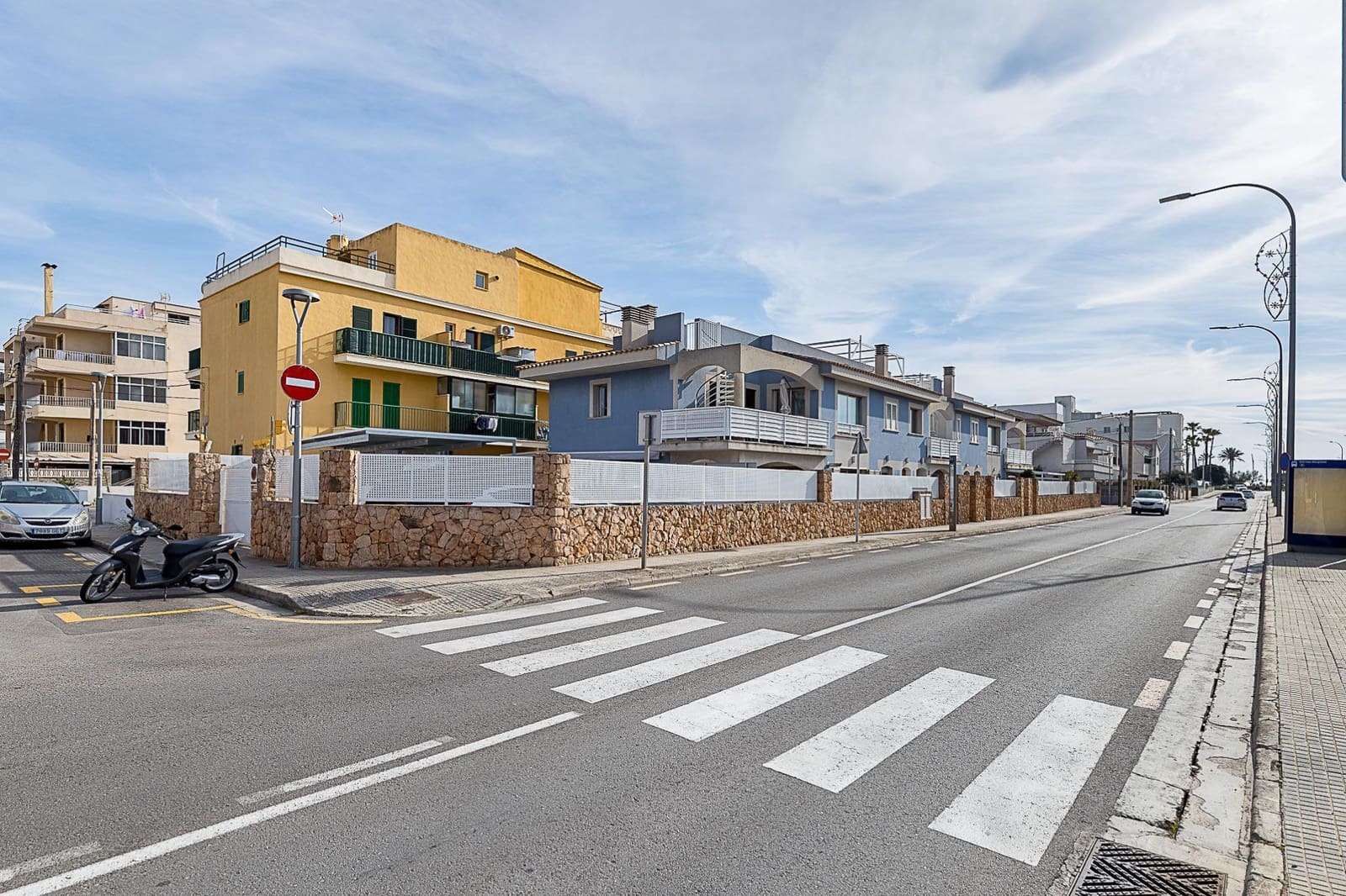 2 soveværelse Strandlejlighed til salg i Palma de Mallorca med swimmingpool - € 849.000 (Ref: 9691140)