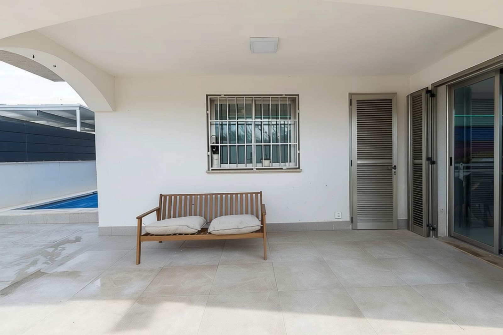 2 soveværelse Strandlejlighed til salg i Palma de Mallorca med swimmingpool - € 849.000 (Ref: 9691140)