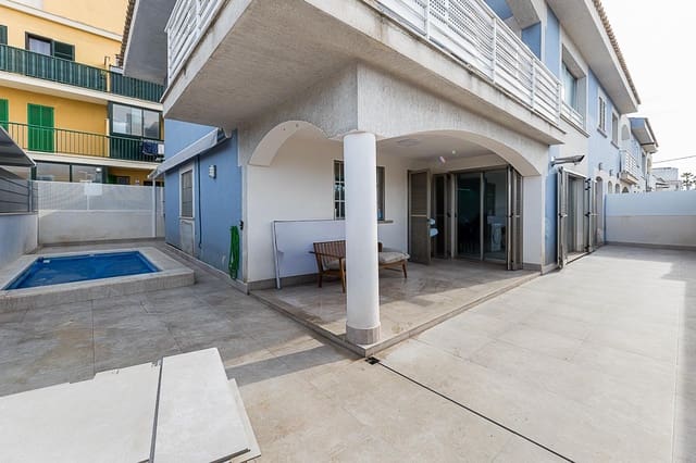 2 soveværelse Strandlejlighed til salg i Palma de Mallorca med swimmingpool - € 849.000 (Ref: 9691140)