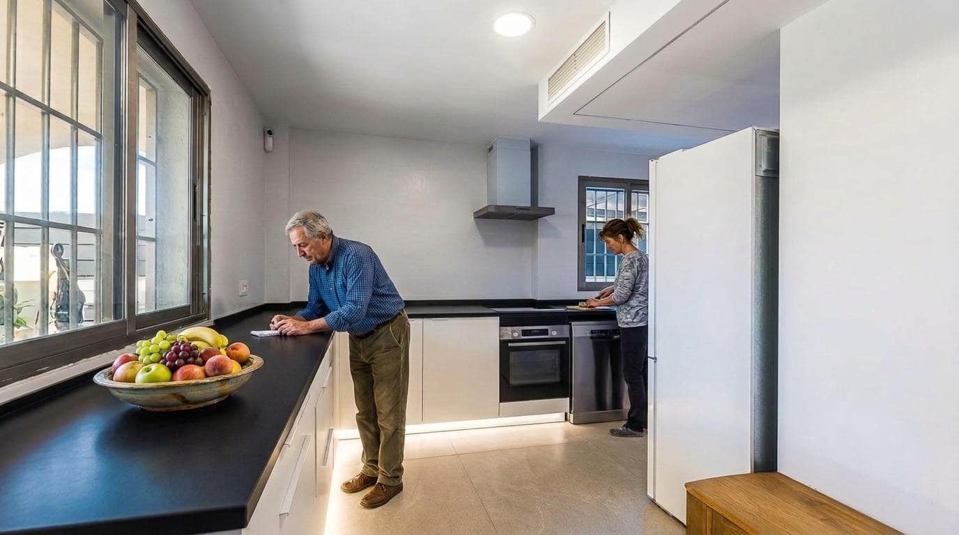 2 Zimmer Strandapartment zu verkaufen in Palma de Mallorca mit Pool - 625.000 € (Ref: 9691140)