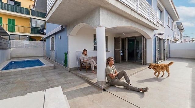 Apartamento Playa de 2 habitaciones en Palma de Mallorca en venta con piscina - 675.000 € (Ref: 9691140)