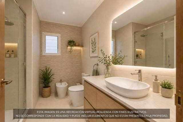 3 soveværelse Lejlighed til salg i Palma de Mallorca - € 335.000 (Ref: 9712193)