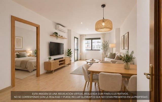 3 soveværelse Lejlighed til salg i Palma de Mallorca - € 335.000 (Ref: 9712193)