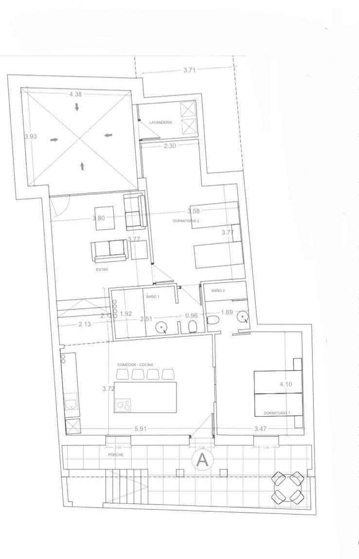 2 bedroom Apartment for sale in Selva - € 695,000 (Ref: 9741904)
