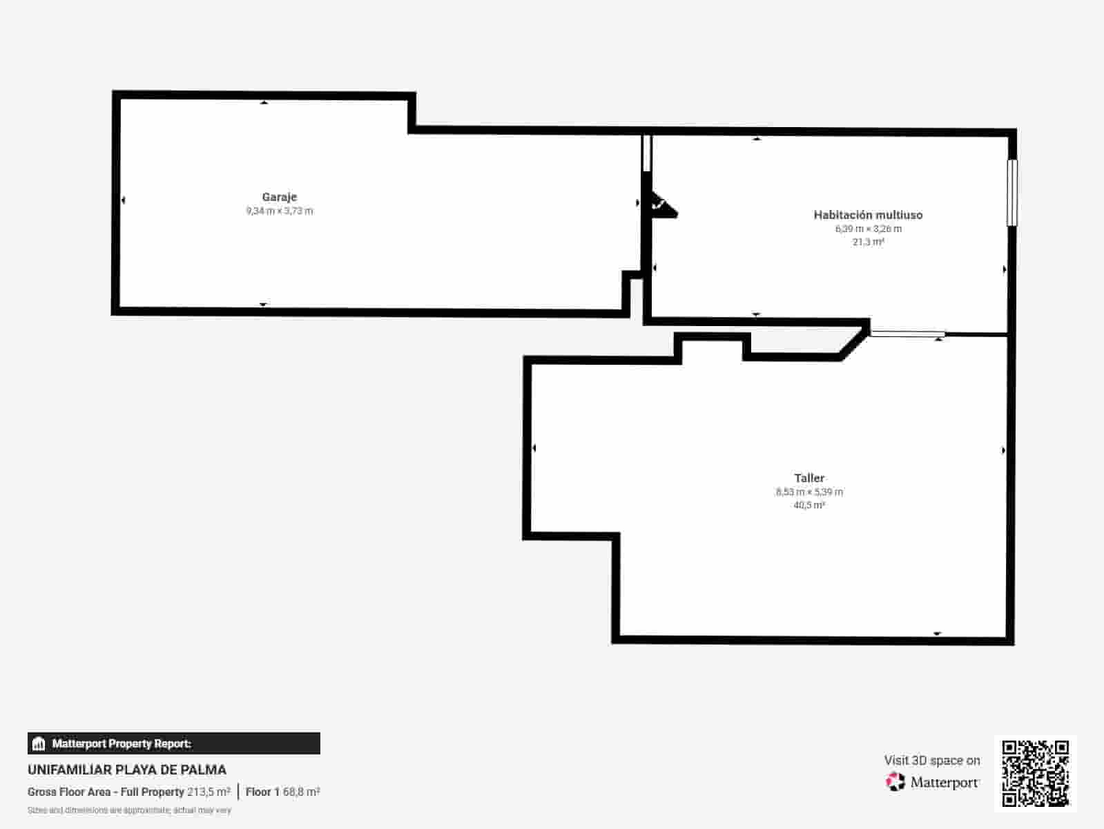 3 quarto Moradia para venda em Palma de Mallorca com piscina garagem - 2 500 000 € (Ref: 9745320)