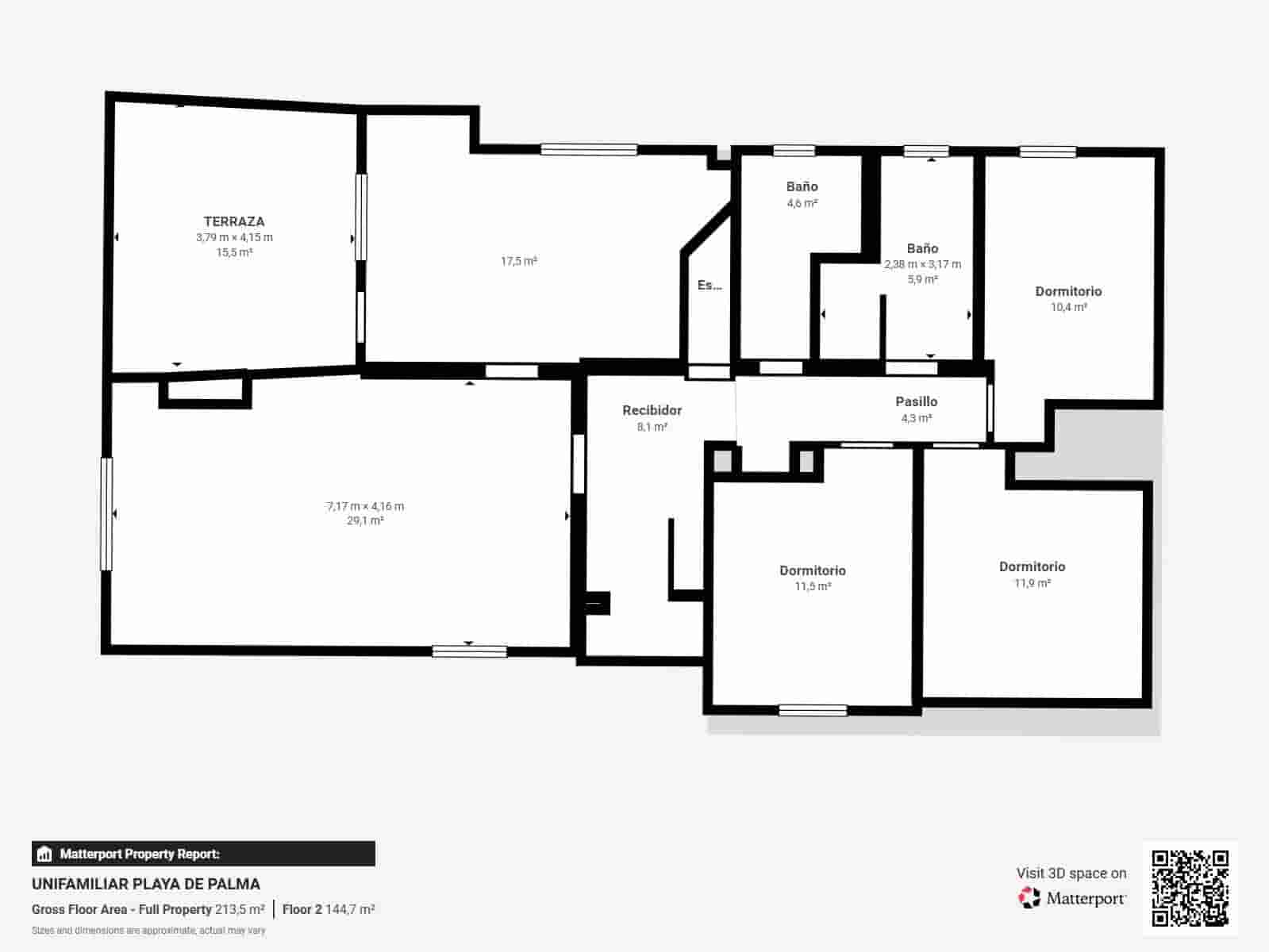 3 quarto Moradia para venda em Palma de Mallorca com piscina garagem - 2 500 000 € (Ref: 9745320)