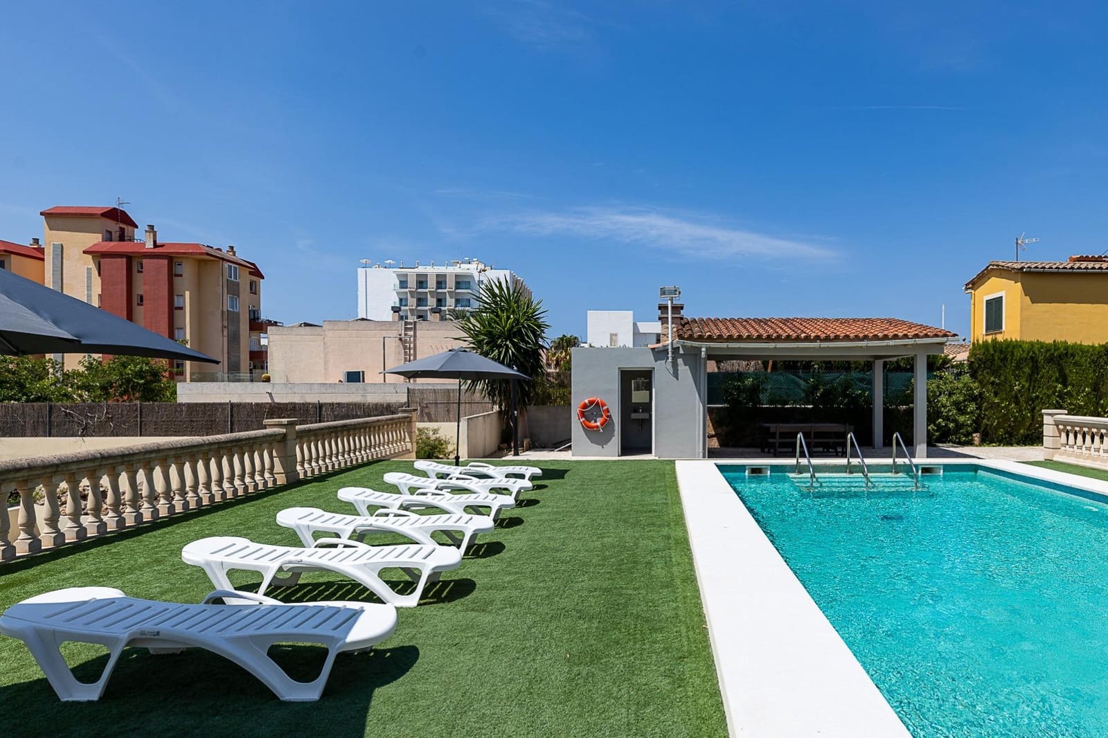 3 quarto Moradia para venda em Palma de Mallorca com piscina garagem - 2 500 000 € (Ref: 9745320)