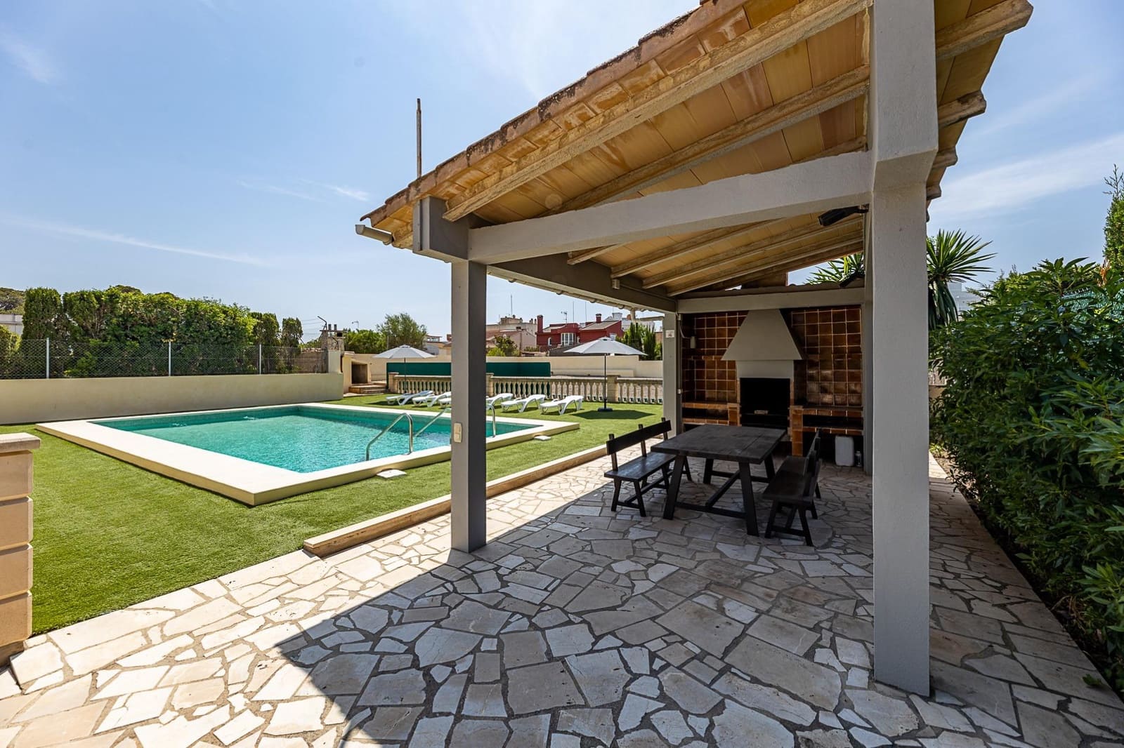 3 quarto Moradia para venda em Palma de Mallorca com piscina garagem - 2 500 000 € (Ref: 9745320)