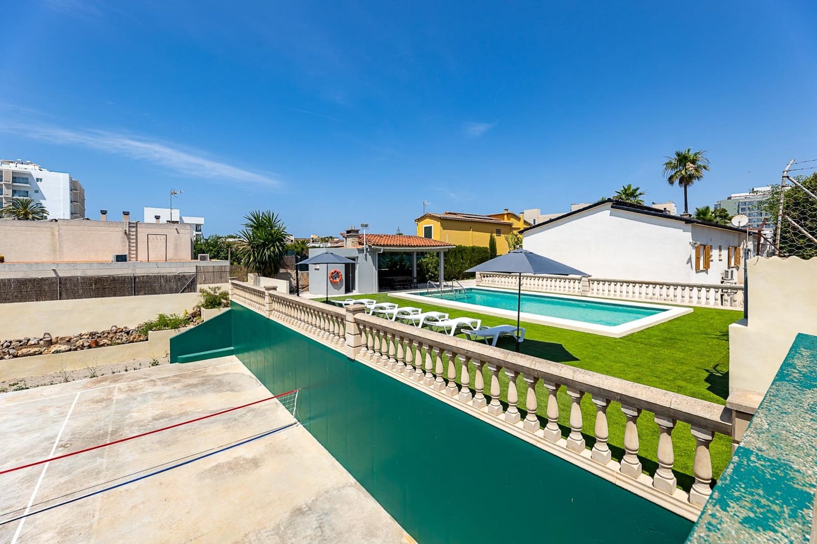 3 quarto Moradia para venda em Palma de Mallorca com piscina garagem - 2 500 000 € (Ref: 9745320)