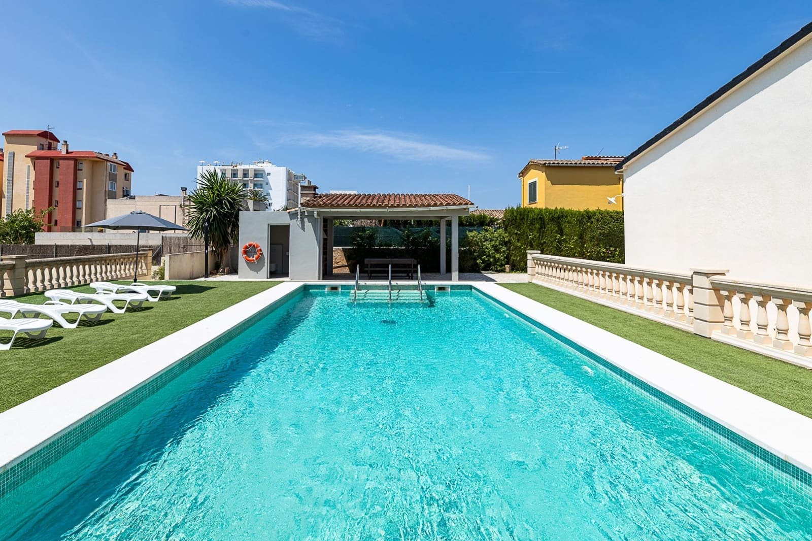 3 quarto Moradia para venda em Palma de Mallorca com piscina garagem - 2 500 000 € (Ref: 9745320)