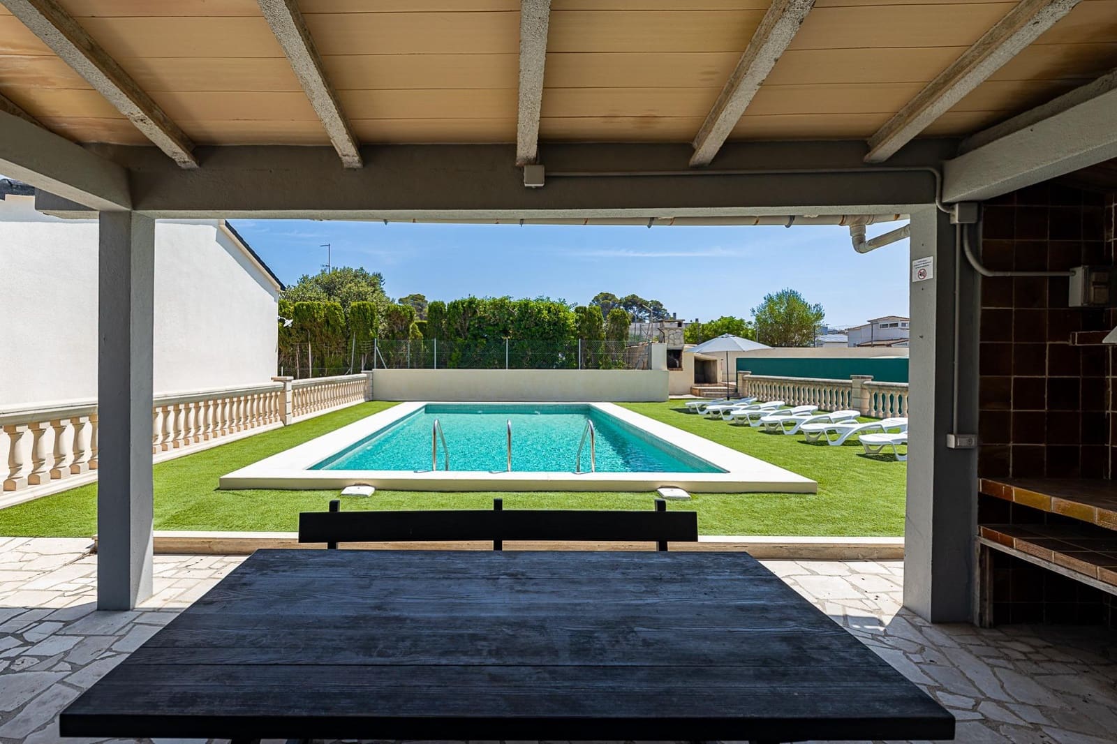 3 quarto Moradia para venda em Palma de Mallorca com piscina garagem - 2 500 000 € (Ref: 9745320)