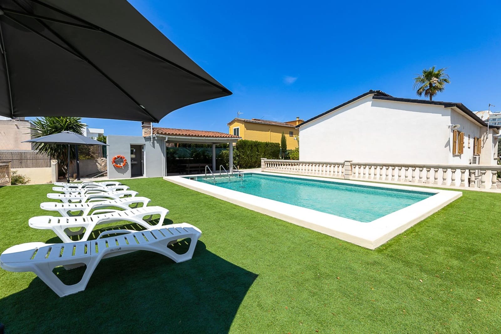 3 quarto Moradia para venda em Palma de Mallorca com piscina garagem - 2 500 000 € (Ref: 9745320)