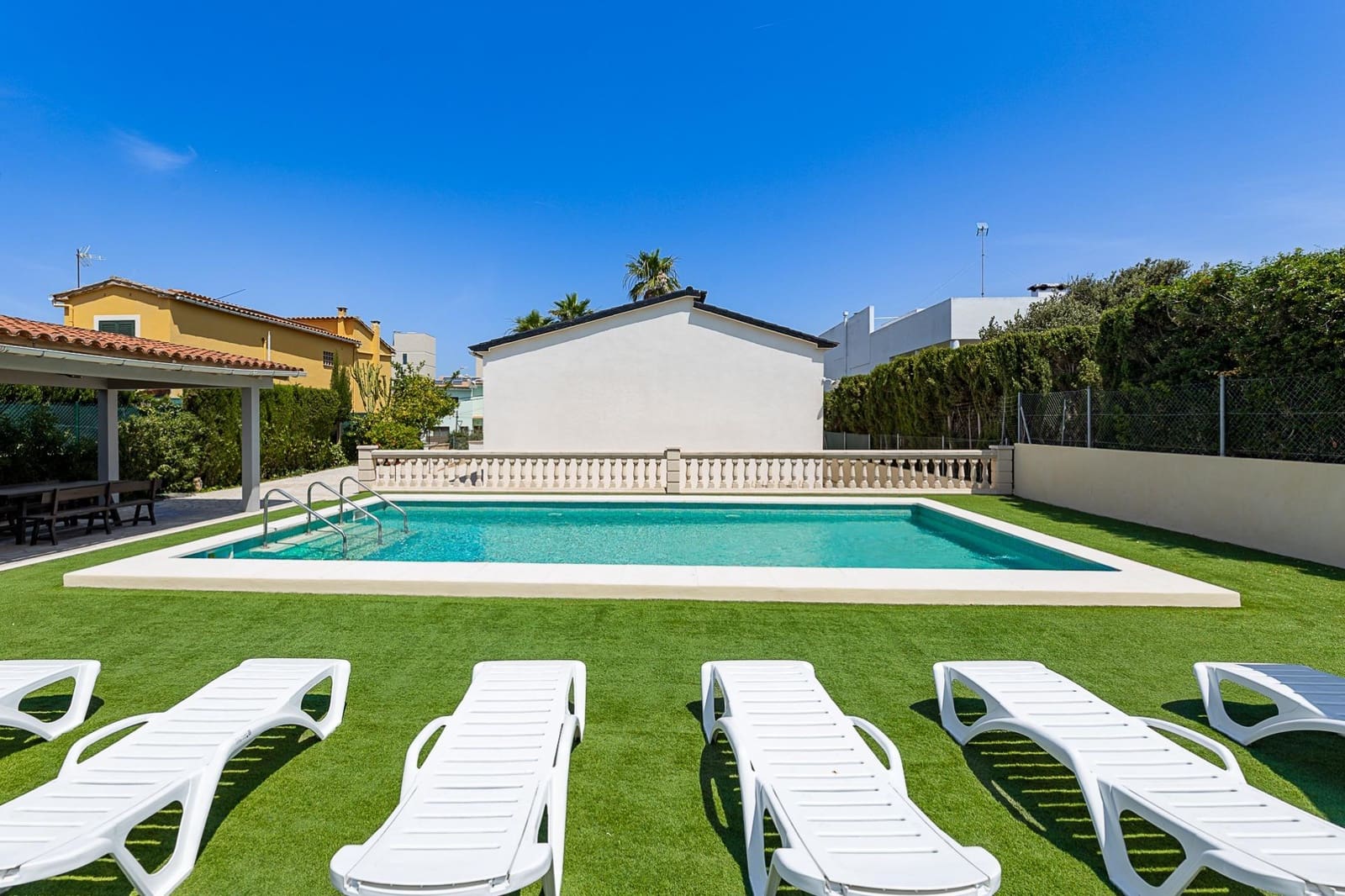 3 quarto Moradia para venda em Palma de Mallorca com piscina garagem - 2 500 000 € (Ref: 9745320)