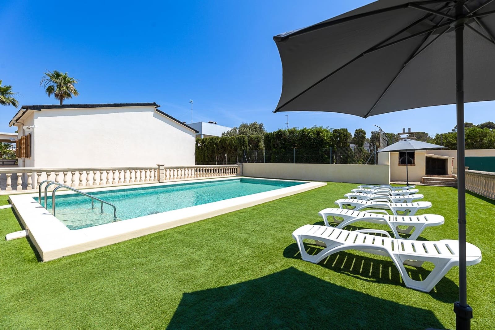 3 quarto Moradia para venda em Palma de Mallorca com piscina garagem - 2 500 000 € (Ref: 9745320)