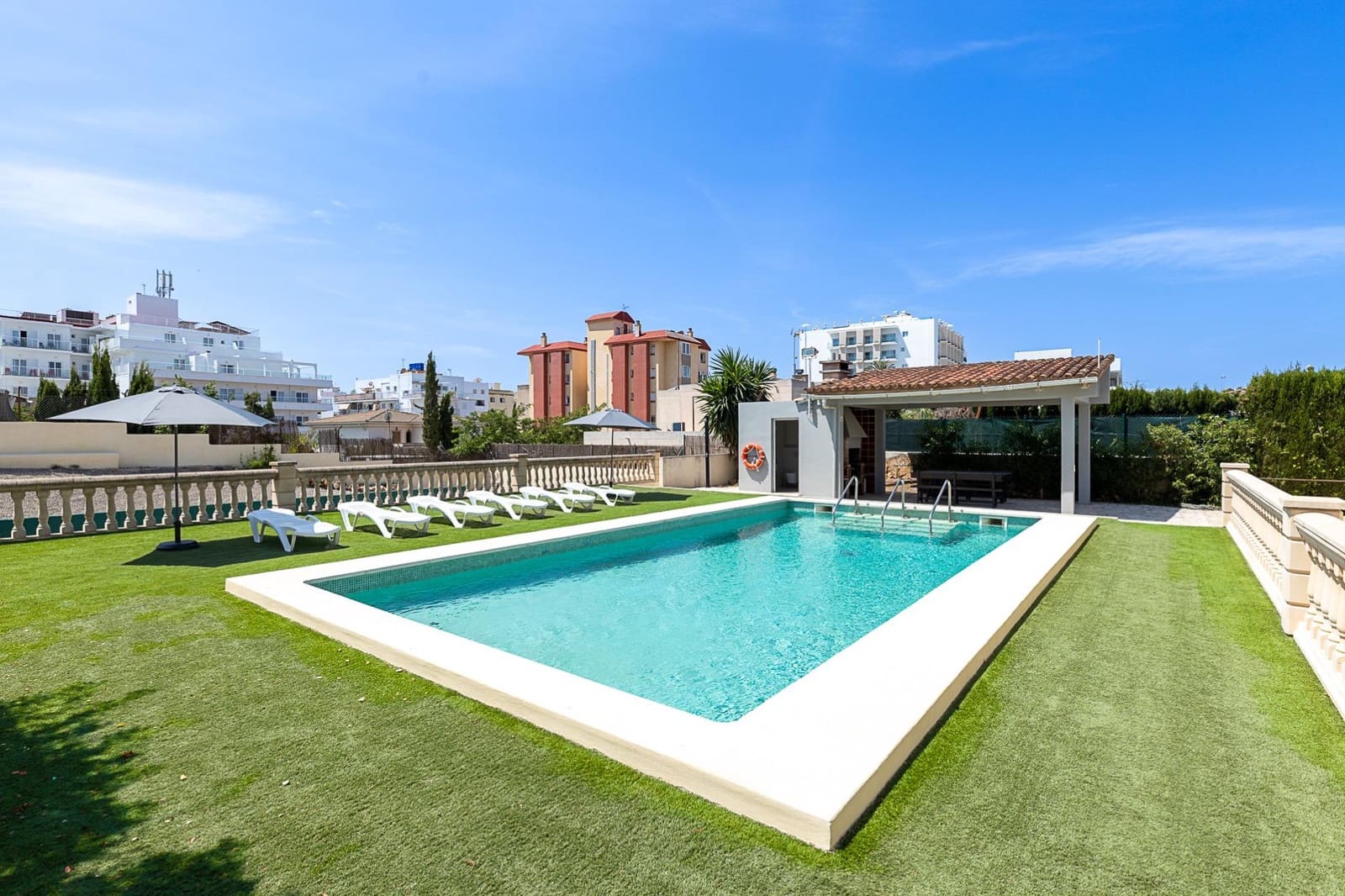 3 quarto Moradia para venda em Palma de Mallorca com piscina garagem - 2 500 000 € (Ref: 9745320)