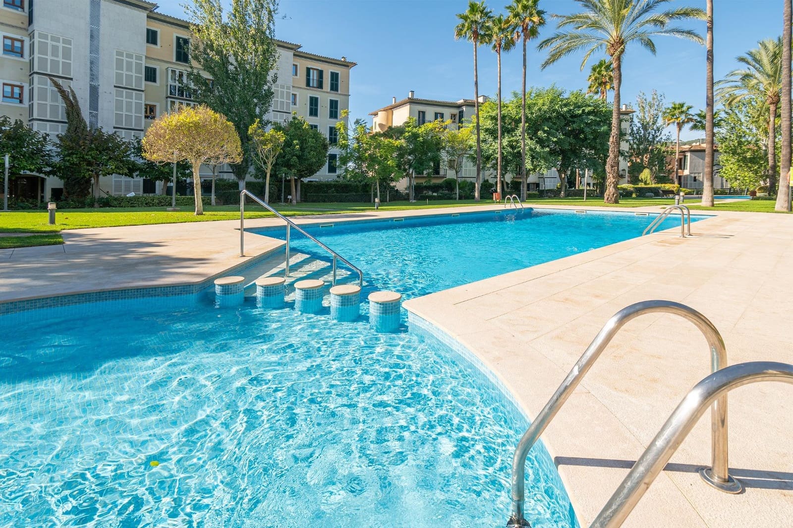 3 makuuhuone Asunto vuokrattavana paikassa Palma de Mallorca mukana uima-altaan 
autotalli - 2 500 € (Ref: 9755926)