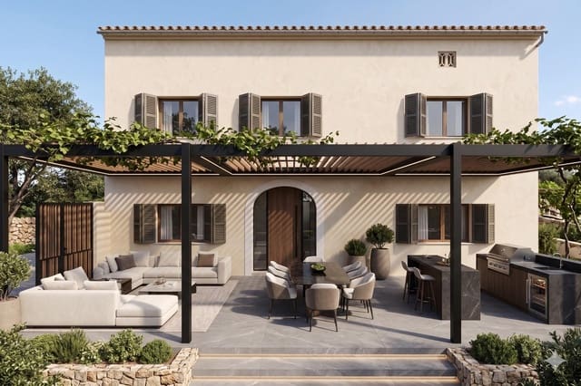 Finca/Casa Rural de 6 habitaciones en Sencelles en venta con garaje - 890.000 € (Ref: 9755927)