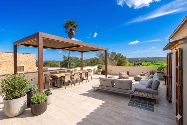 Finca/Casa Rural de 6 habitaciones en Sencelles en venta con garaje - 890.000 € (Ref: 9755927)