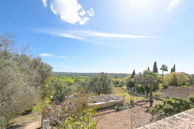 6 quarto Quinta/Casa Rural para venda em Sencelles com garagem - 890 000 € (Ref: 9755927)