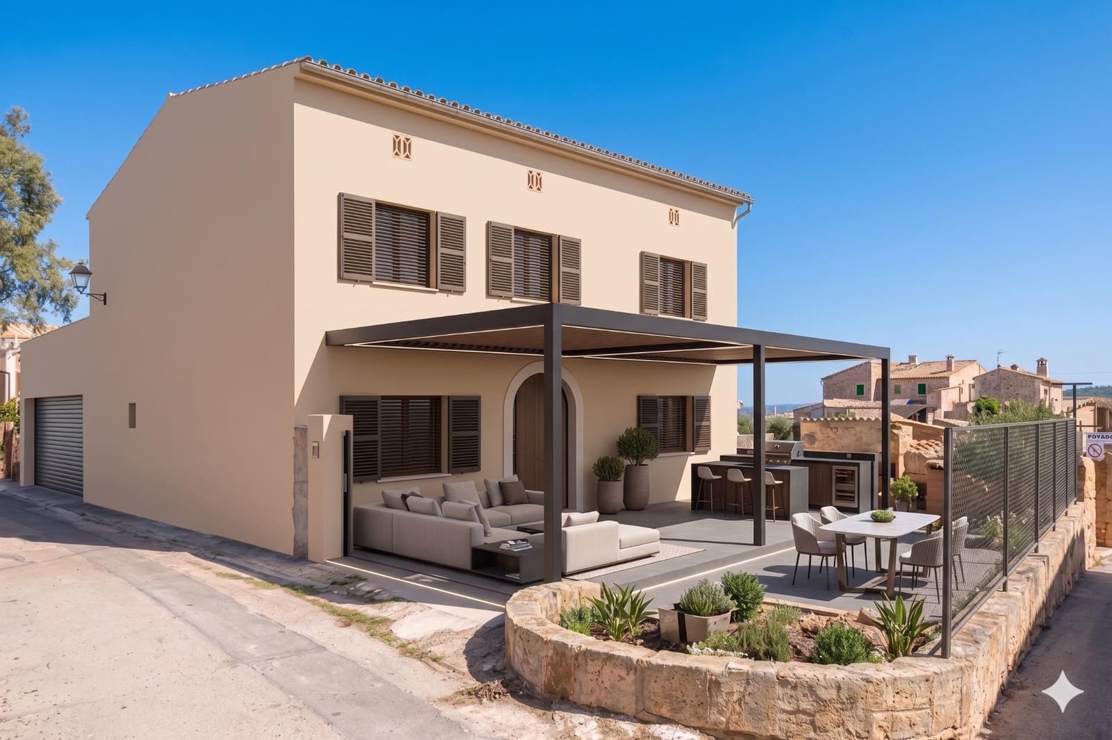 6 soverom Finca/Herregård til salgs i Sencelles med garasje - € 890 000 (Ref: 9755927)