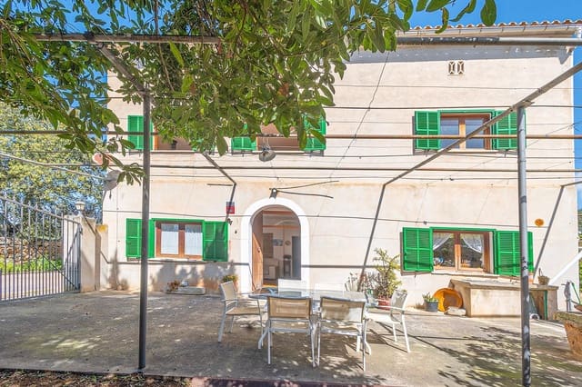 Finca/Casa Rural de 6 habitaciones en Sencelles en venta con garaje - 890.000 € (Ref: 9755927)