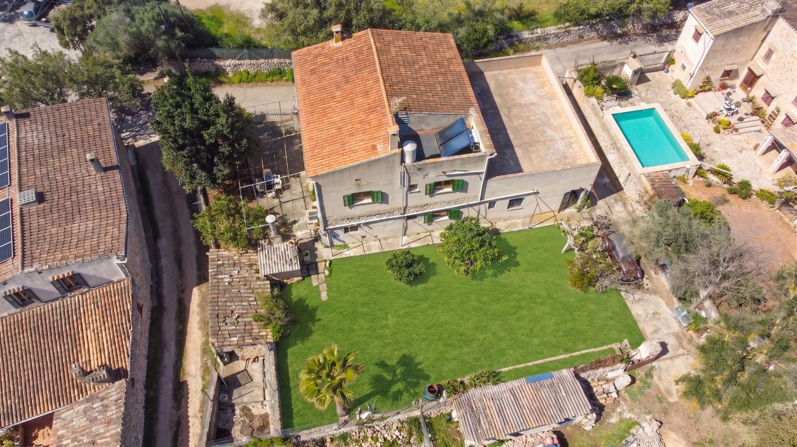 Finca/Casa Rural de 6 habitaciones en Sencelles en venta con garaje - 890.000 € (Ref: 9755927)