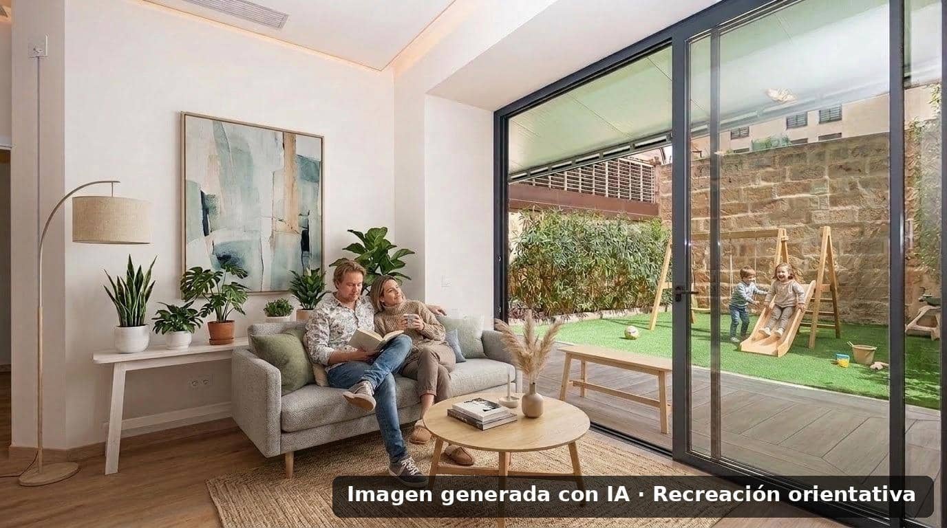 2 makuuhuone Huoneisto myytävänä paikassa Palma de Mallorca - 749 000 € (Ref: 9780769)