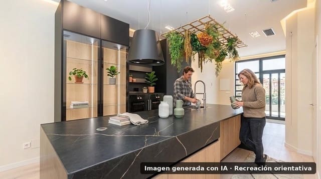 Apartamento de 2 habitaciones en Palma de Mallorca en venta - 749.000 € (Ref: 9780769)