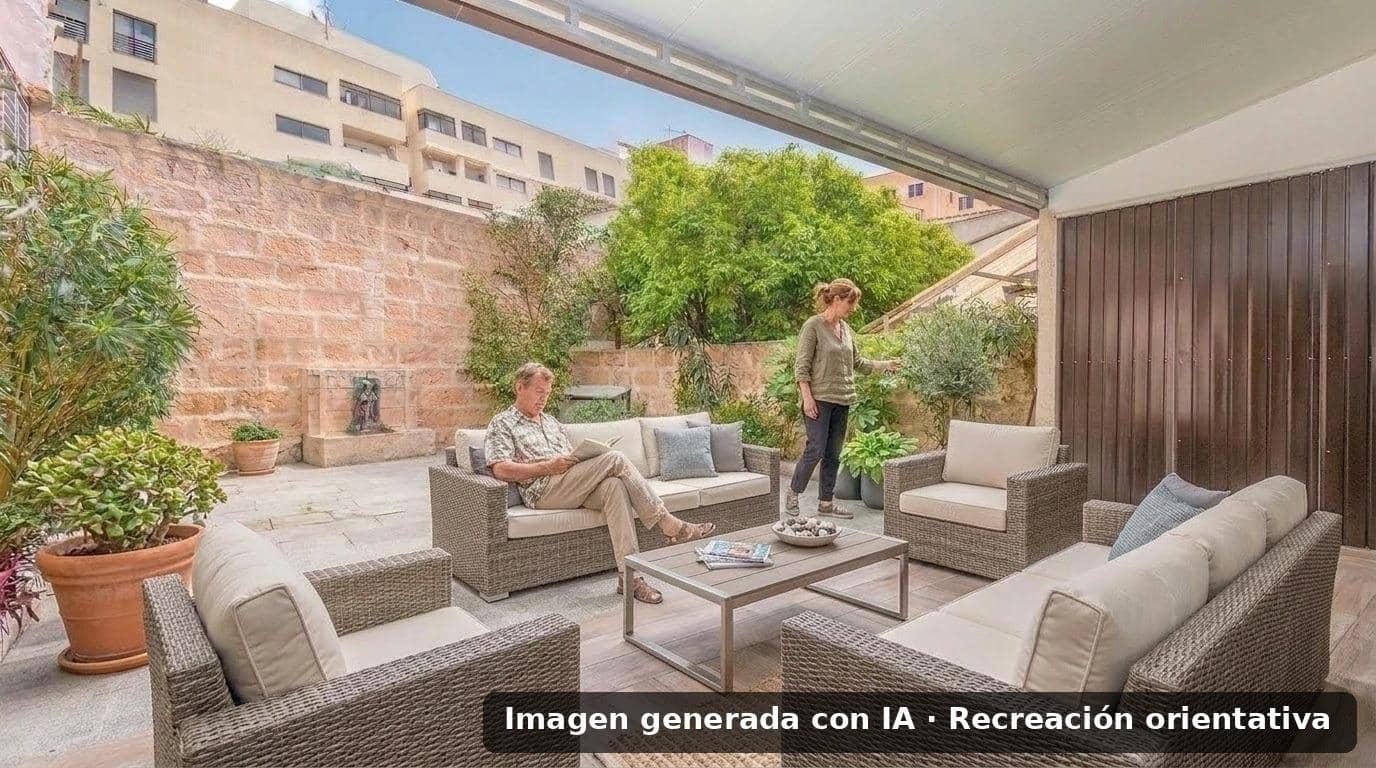 2 makuuhuone Huoneisto myytävänä paikassa Palma de Mallorca - 749 000 € (Ref: 9780769)