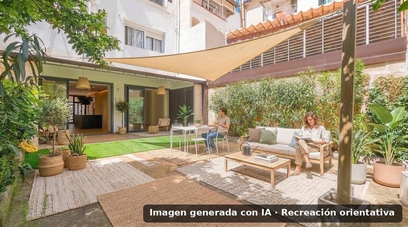 2 makuuhuone Huoneisto myytävänä paikassa Palma de Mallorca - 749 000 € (Ref: 9780769)