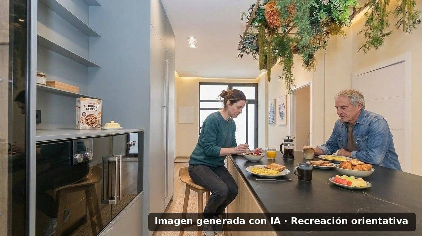 2 makuuhuone Huoneisto myytävänä paikassa Palma de Mallorca - 749 000 € (Ref: 9780769)