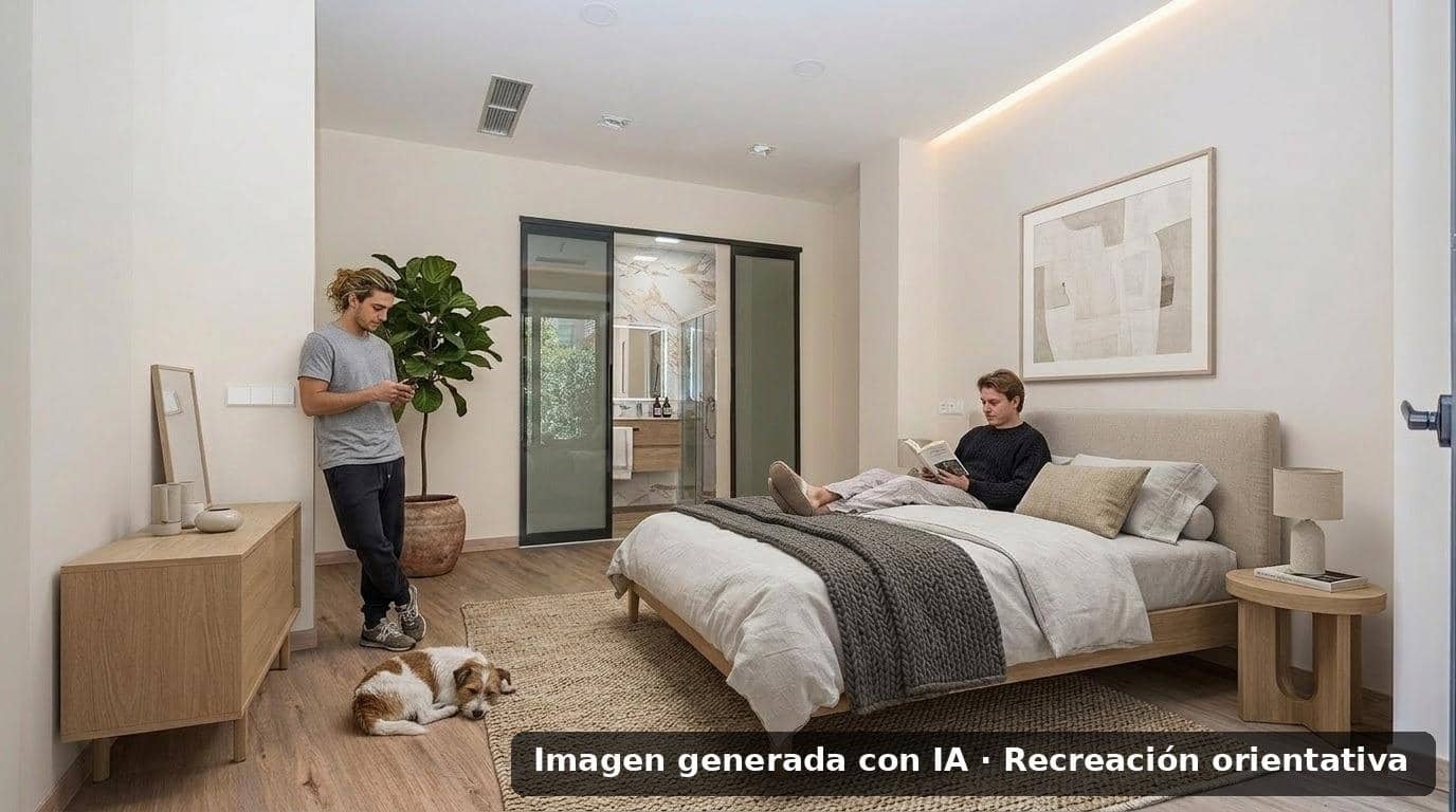 2 makuuhuone Huoneisto myytävänä paikassa Palma de Mallorca - 749 000 € (Ref: 9780769)