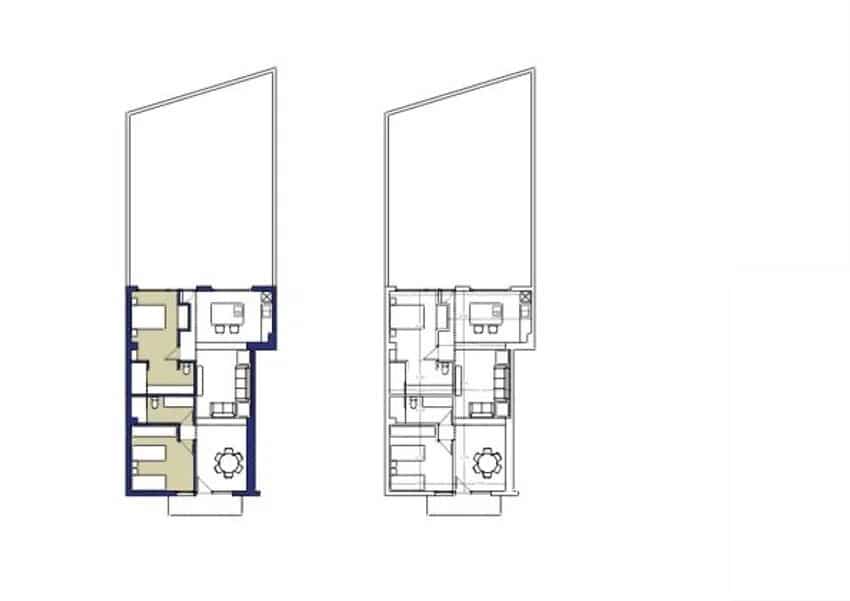 2 makuuhuone Huoneisto myytävänä paikassa Palma de Mallorca - 749 000 € (Ref: 9780769)