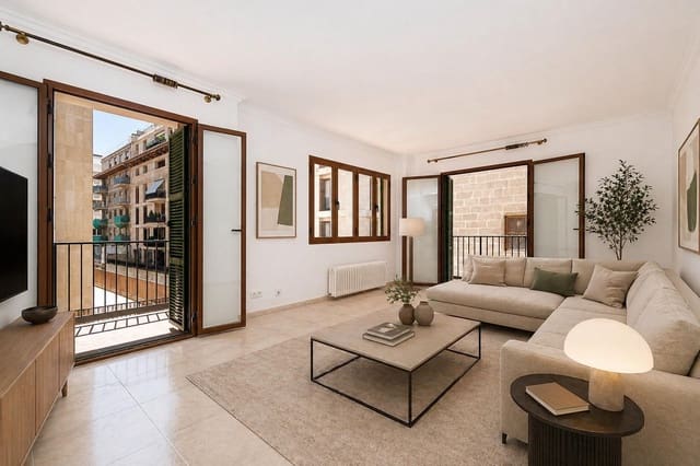 3 soveværelse Lejlighed til salg i El Mercat, Palma de Mallorca - € 650.000 (Ref: 9808186)