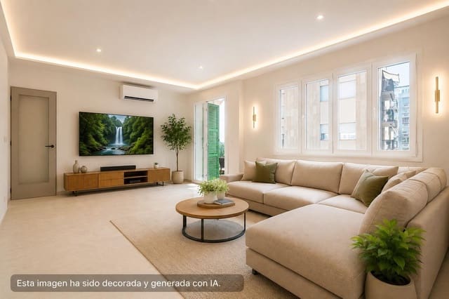 Piso de 3 habitaciones en La Missió, Palma de Mallorca en venta - 650.000 € (Ref: 9808186)