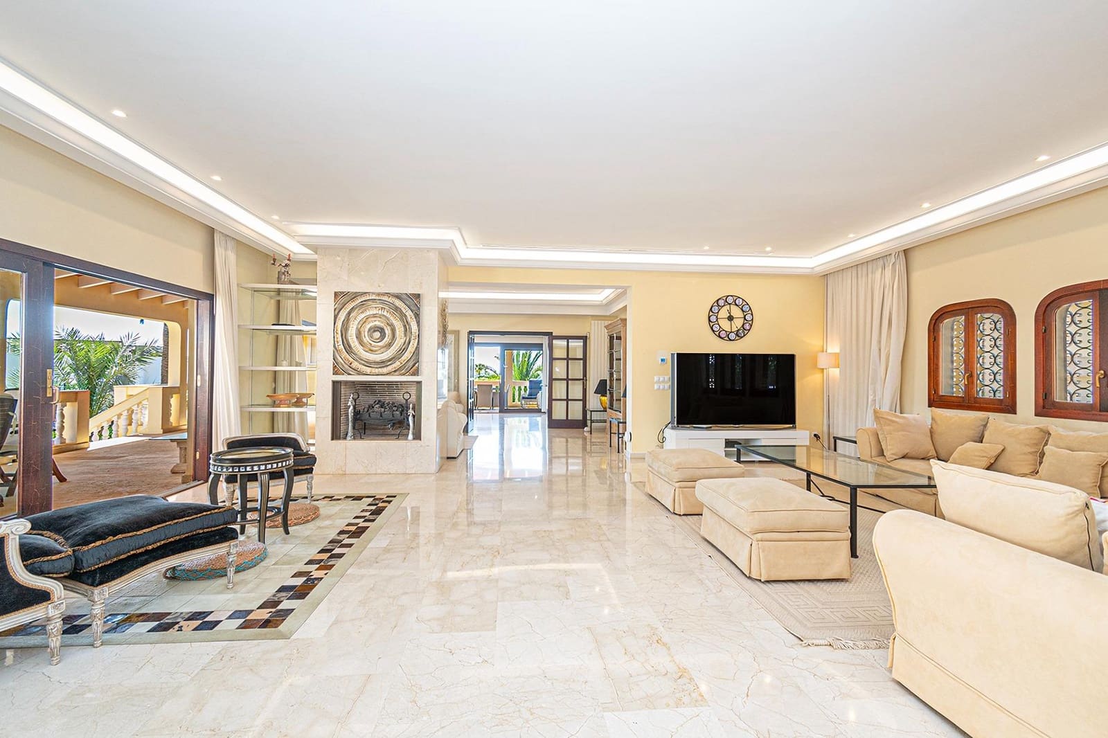 7 soverom Villa til leie i Sol de Mallorca med svømmebasseng garasje - € 16 000 (Ref: 9826635)