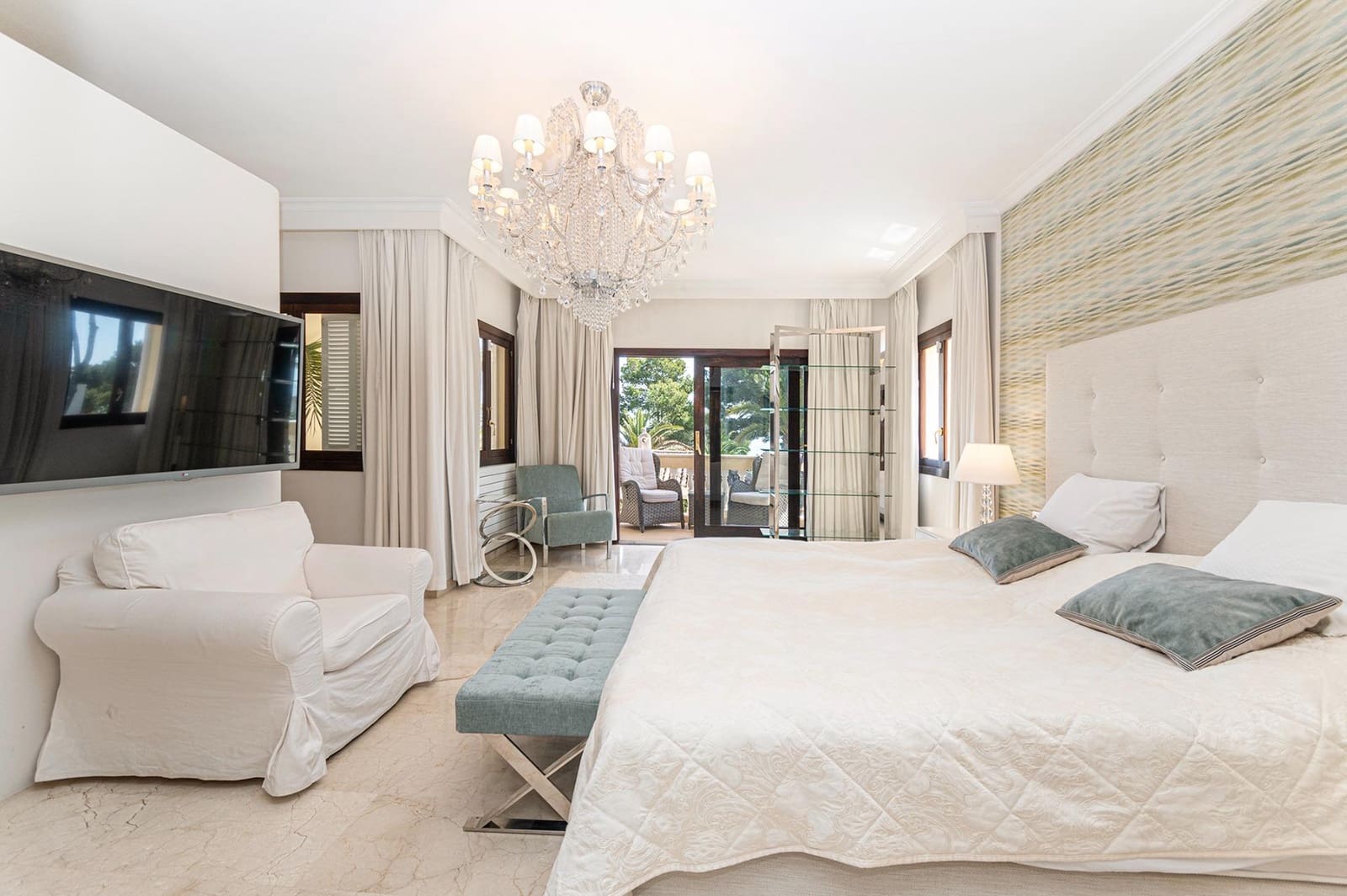 7 soverom Villa til leie i Sol de Mallorca med svømmebasseng garasje - € 16 000 (Ref: 9826635)