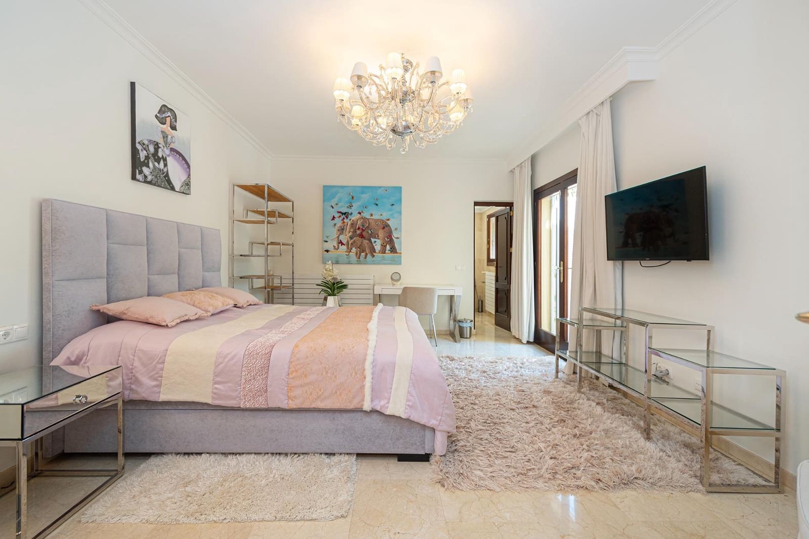7 soverom Villa til leie i Sol de Mallorca med svømmebasseng garasje - € 16 000 (Ref: 9826635)