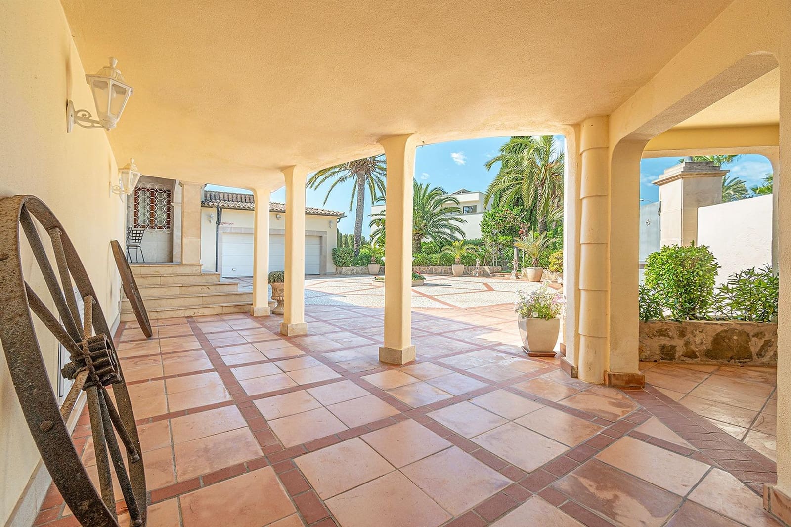 7 soverom Villa til leie i Sol de Mallorca med svømmebasseng garasje - € 16 000 (Ref: 9826635)