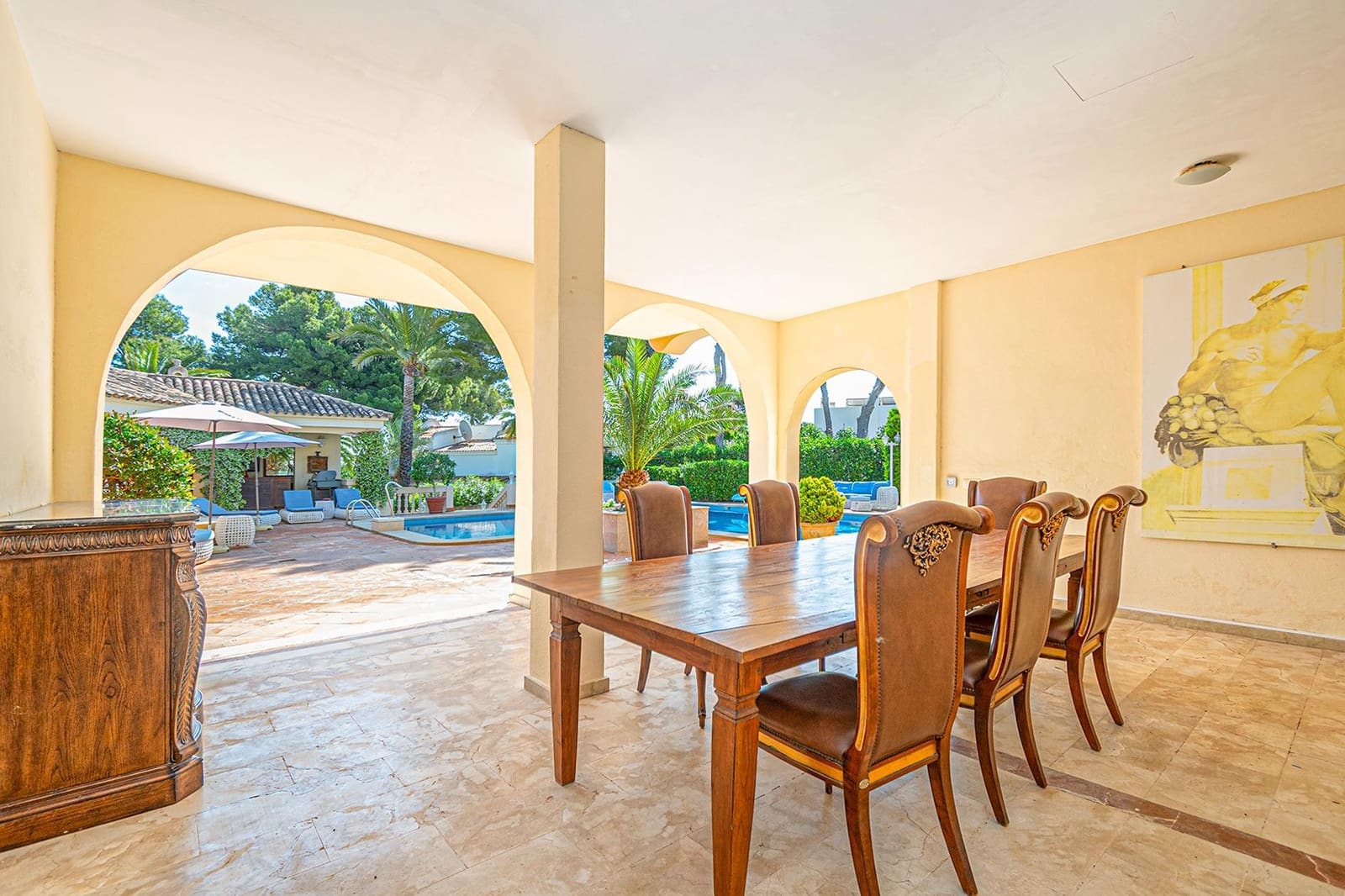 7 soverom Villa til leie i Sol de Mallorca med svømmebasseng garasje - € 16 000 (Ref: 9826635)