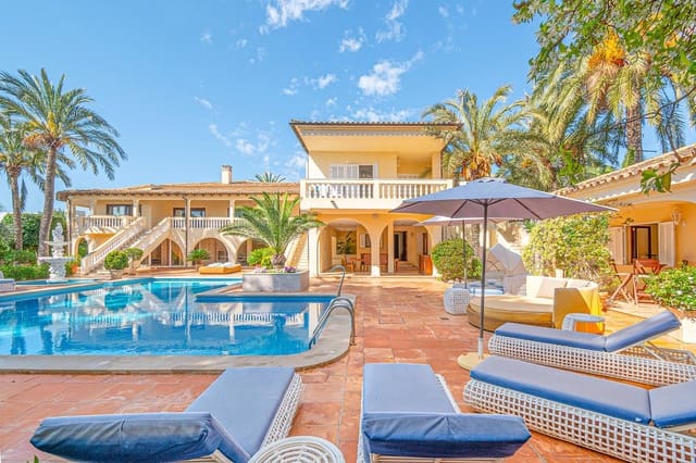 7 bedroom Villa for rent in Sol de Mallorca, Calvià with pool garage - € 16,000 (Ref: 9826635)