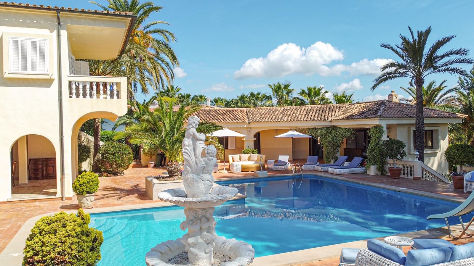 7 soverom Villa til leie i Sol de Mallorca med svømmebasseng garasje - € 16 000 (Ref: 9826635)