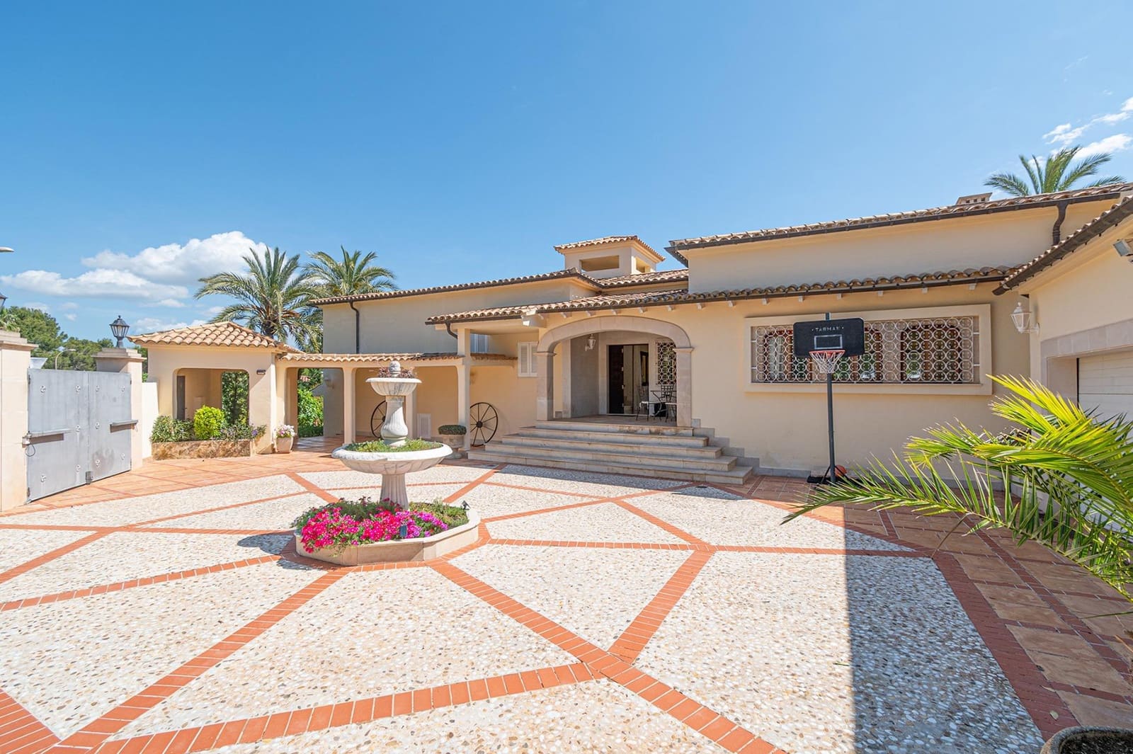 7 soverom Villa til leie i Sol de Mallorca med svømmebasseng garasje - € 16 000 (Ref: 9826635)
