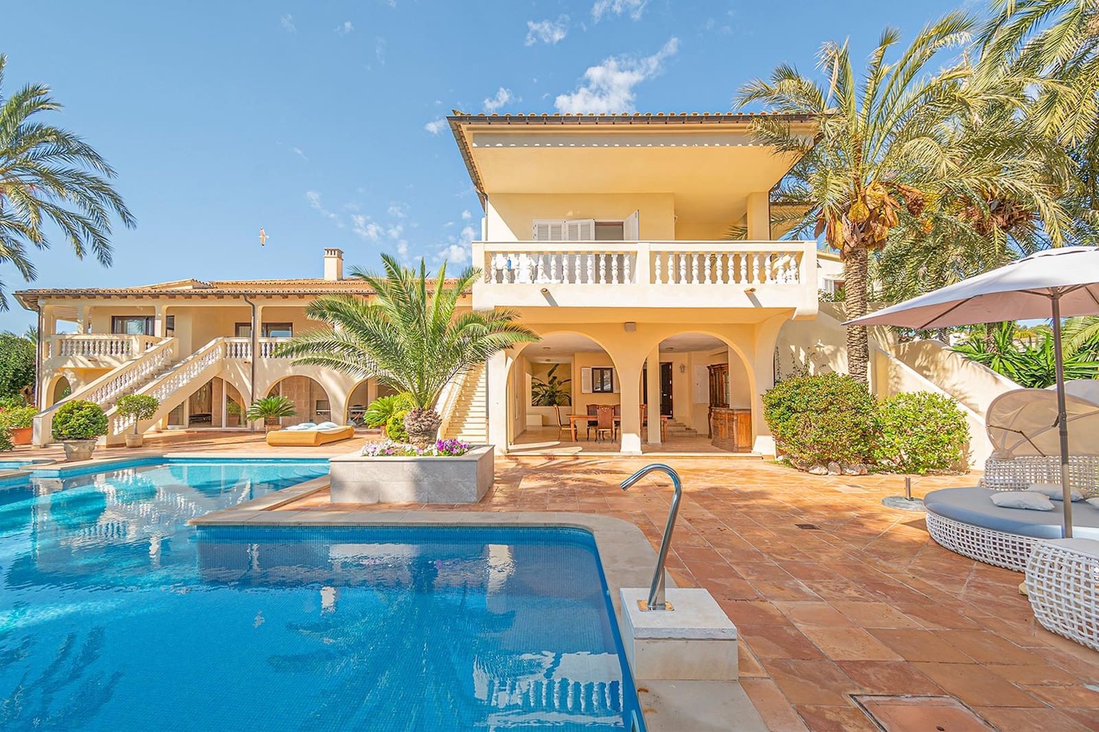 7 soverom Villa til leie i Sol de Mallorca med svømmebasseng garasje - € 16 000 (Ref: 9826635)