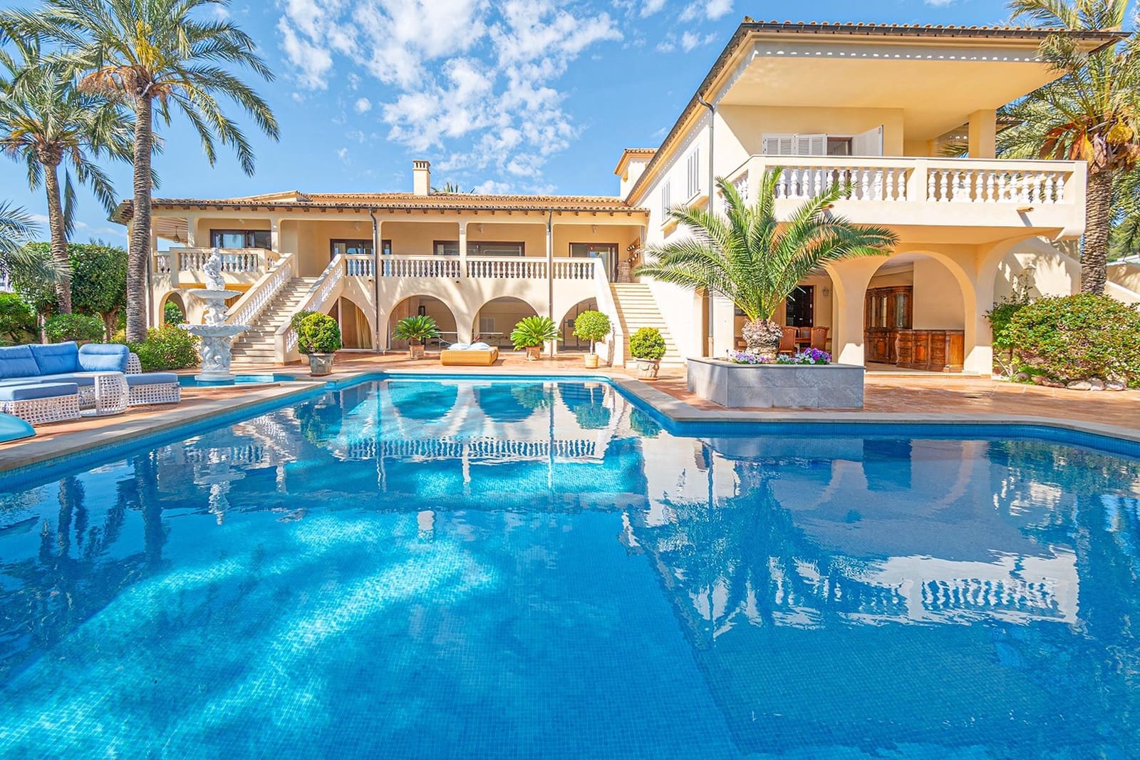 7 soverom Villa til leie i Sol de Mallorca med svømmebasseng garasje - € 16 000 (Ref: 9826635)