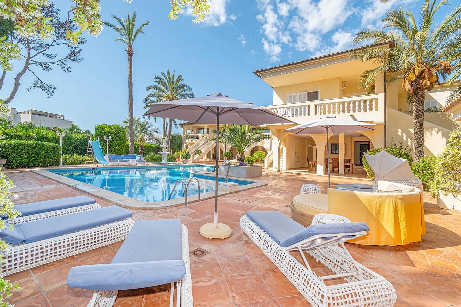 7 soverom Villa til leie i Sol de Mallorca med svømmebasseng garasje - € 16 000 (Ref: 9826635)