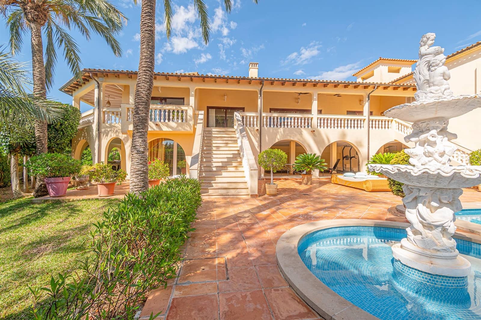 7 soverom Villa til leie i Sol de Mallorca med svømmebasseng garasje - € 16 000 (Ref: 9826635)