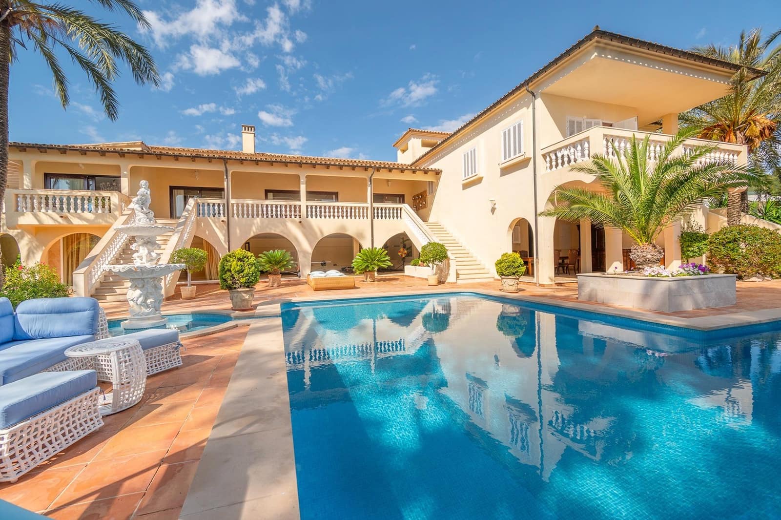 7 soverom Villa til leie i Sol de Mallorca med svømmebasseng garasje - € 16 000 (Ref: 9826635)