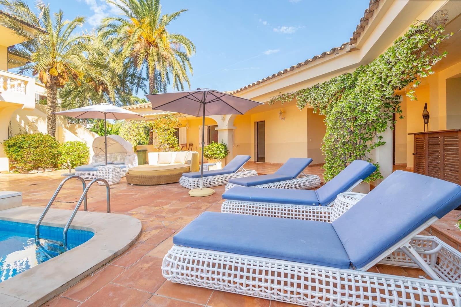 7 soverom Villa til leie i Sol de Mallorca med svømmebasseng garasje - € 16 000 (Ref: 9826635)