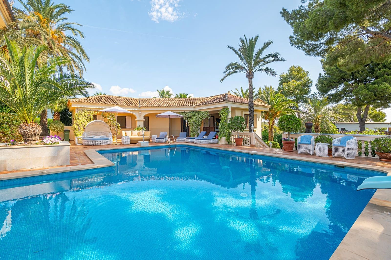 7 soverom Villa til leie i Sol de Mallorca med svømmebasseng garasje - € 16 000 (Ref: 9826635)